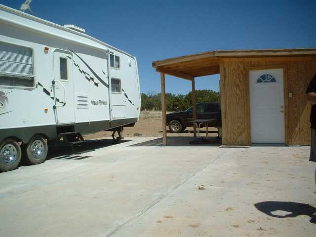 Foundation and 'Outhouse'