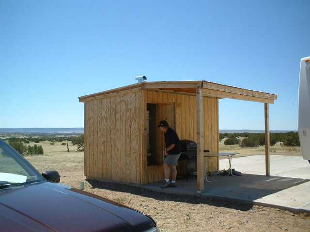 The Outhouse